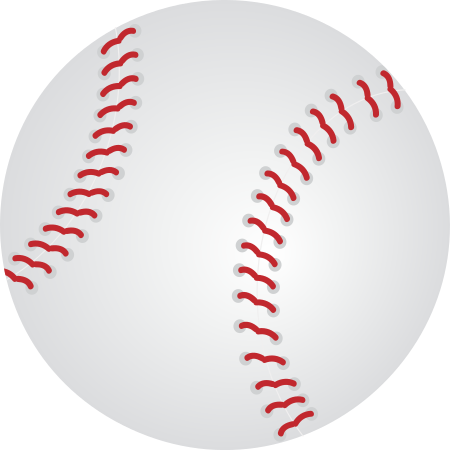 Baseball Full Color Decal