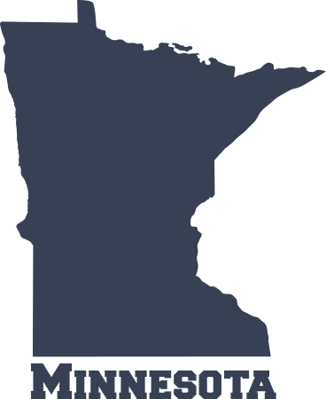 Minnesota State Sticker