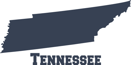 Tennessee State Sticker