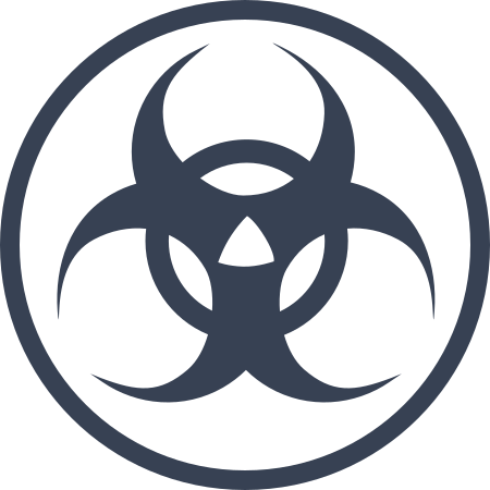 Biohazard Decal