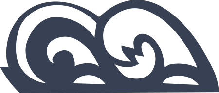 Waves Sticker