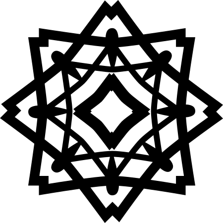 Star Design Decal