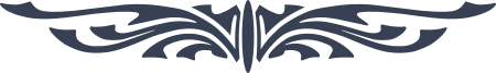 Neat Border Design Sticker