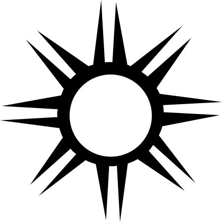 Sun Decal