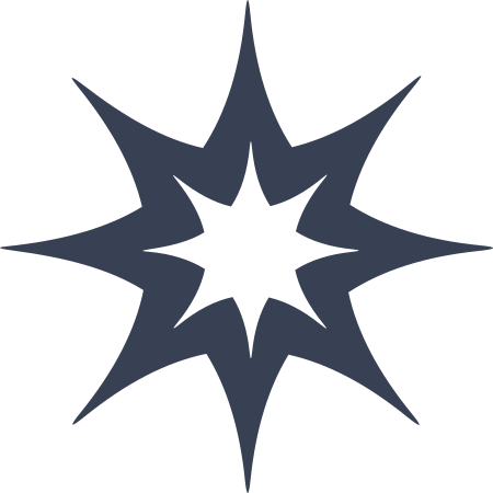 Sun Star Decal