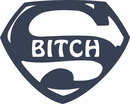 Super Woman Sticker