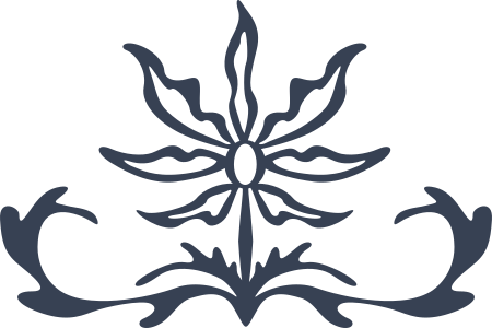 Wavy Sunflower Sticker