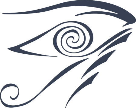 Hypnotic Evil Eye Sticker