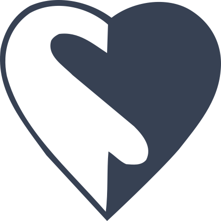 Designer Heart Decal
