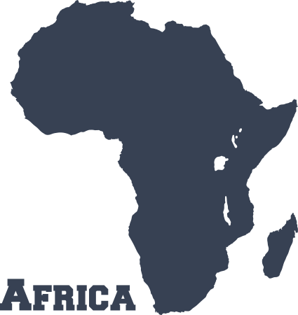 Africa Decal