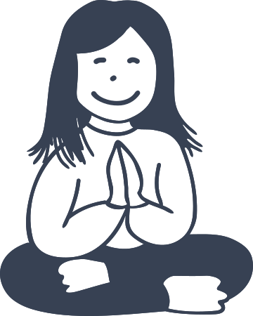 Yoga Decal