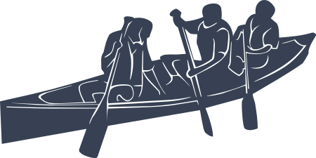 Canoe Decal