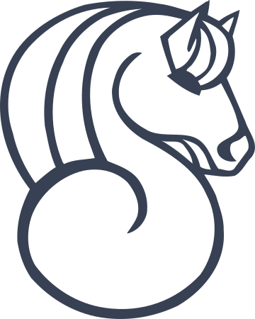 Horse Head Decal