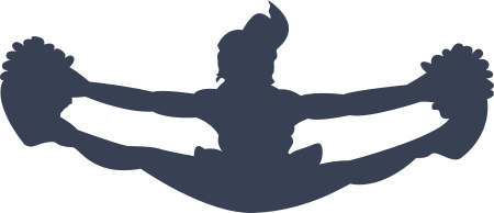 Cheerleader Decal