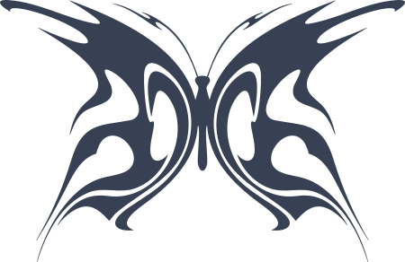 Butterfly Butterflies Decal