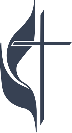Cross With Flag Sticker