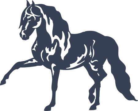 Horse Decal - Andalusian