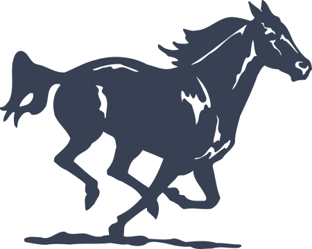 Horse Decal - Running