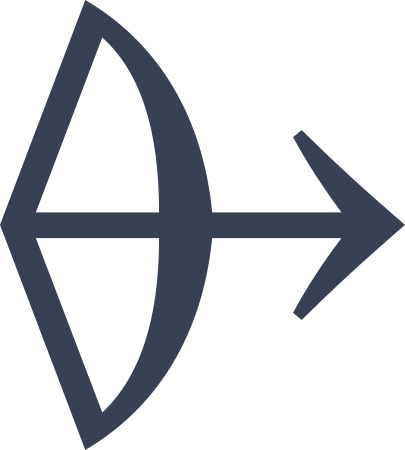 Astrology - Sagitarius Zodiac Symbol Decal