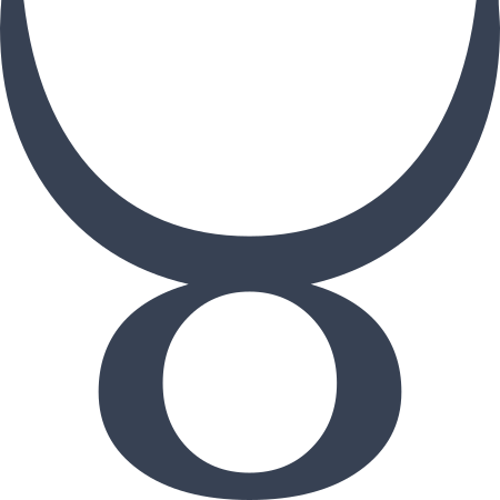 Astrology - Taurus Zodiac Symbol Decal