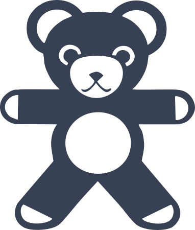Teddy Bear Sticker