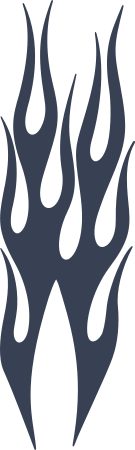 Flames Decal