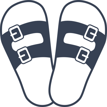 Sandals Sticker