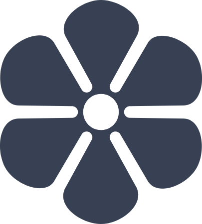 Flower Decal