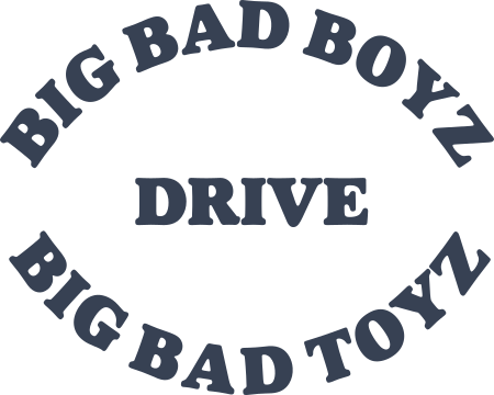 Big Bad Boyz Drive Big Bad Toyz Decal