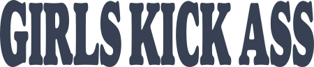 Girls Kick Ass Sticker