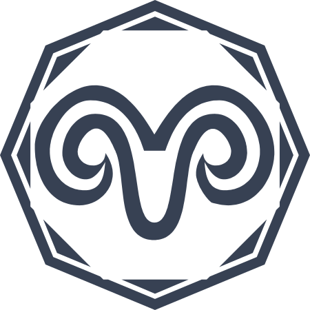 Astrology - Aries Zodiac Decal