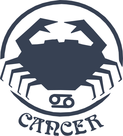 Astrology - Cancer Zodiac Decal