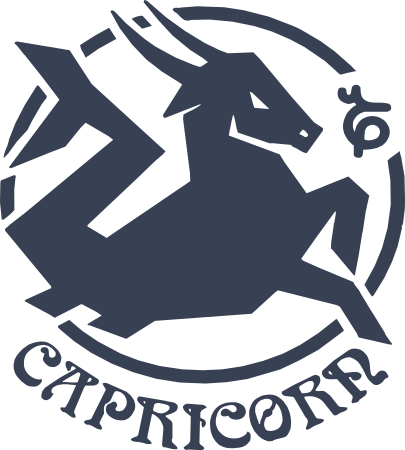 Astrology - Capricorn Zodiac Decal