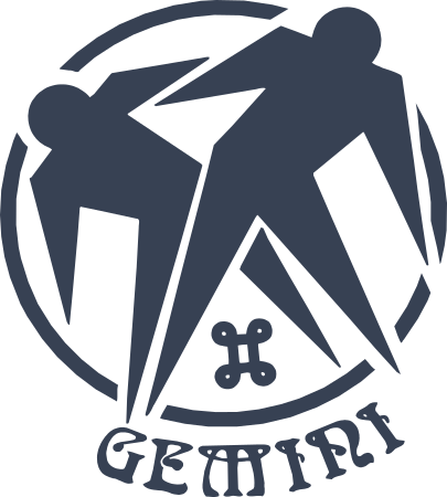 Astrology - Gemini Zodiac Decal