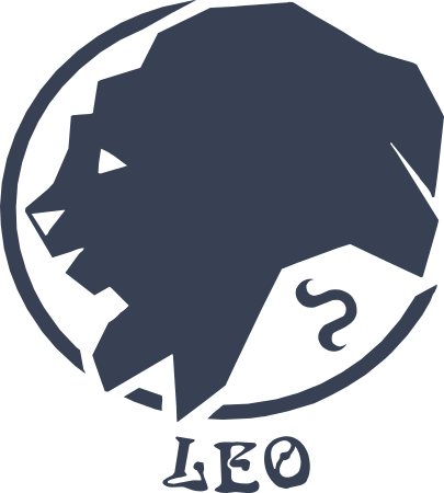 Astrology - Leo Zodiac Decal