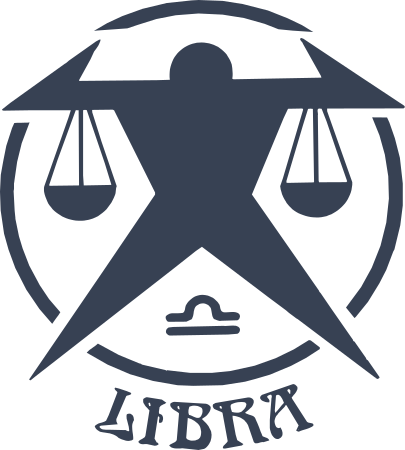 Astrology - Libra Zodiac Decal