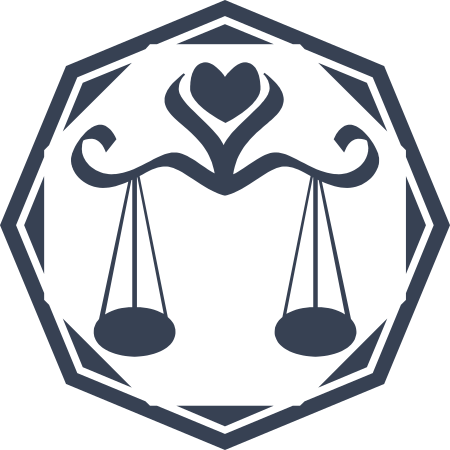 Astrology - Libra Zodiac Decal