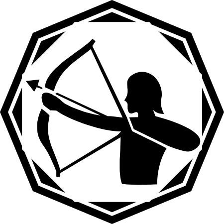 Astrology - Sagitarius Zodiac Decal