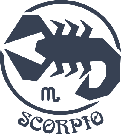 Astrology - Scorpio Sticker