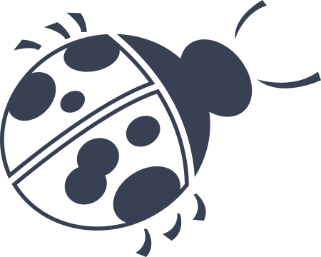 Ladybug Decal