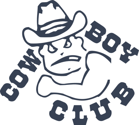 Cowboy Club Decal