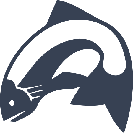 Jumping Fish Sticker