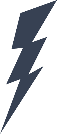 Lightning Bolt Sticker