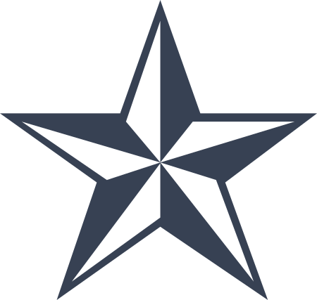 Nautical Star Decal