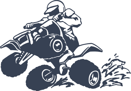 Four Wheeler Decal