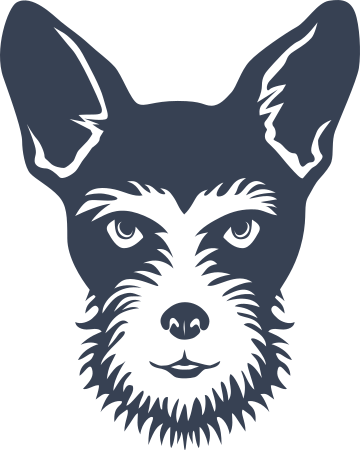 Norwhich Terrier - Chihuahua Dog Sticker