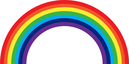 Rainbow Sticker