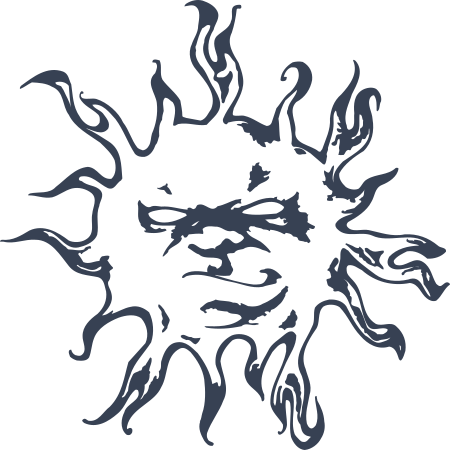 Sun Decal
