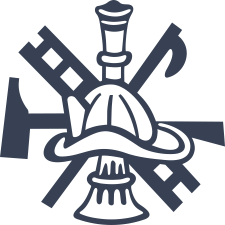 Fireman Logo Sticker