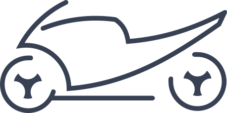 Simple Motorcycle Sticker